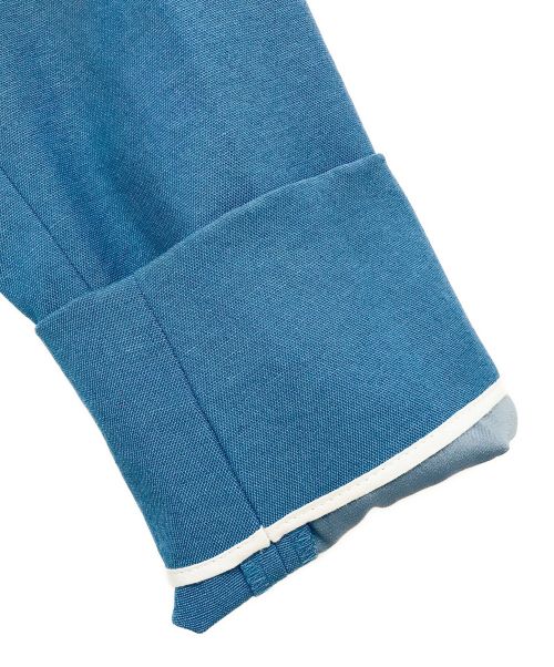 icB（アイシービー）icB (アイシービー) LooseWeave ジャケット スカイブルー サイズ:4の古着・服飾アイテム