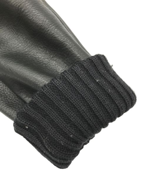 skookum（スクーカム）skookum (スクーカム) Strato Bee SPORTS JACKET ブラック×ネイビー サイズ:32の古着・服飾アイテム