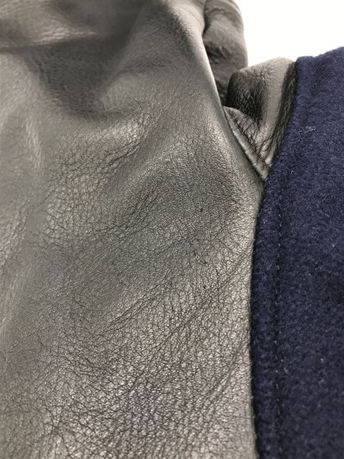 skookum（スクーカム）skookum (スクーカム) Strato Bee SPORTS JACKET ブラック×ネイビー サイズ:32の古着・服飾アイテム