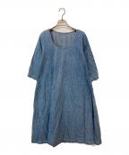 KAPITALキャピタル）の古着「デニムワンピース」｜インディゴ