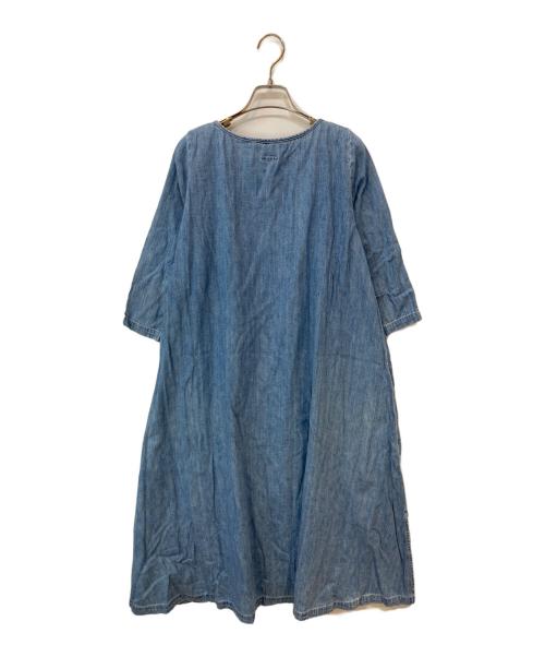 KAPITAL（キャピタル）KAPITAL (キャピタル) デニムワンピース インディゴ サイズ:XSの古着・服飾アイテム