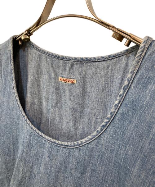 KAPITAL（キャピタル）KAPITAL (キャピタル) デニムワンピース インディゴ サイズ:XSの古着・服飾アイテム