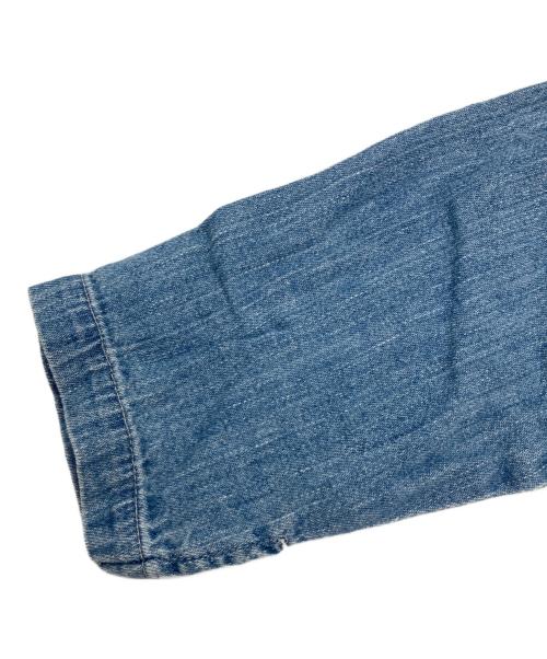 KAPITAL（キャピタル）KAPITAL (キャピタル) デニムワンピース インディゴ サイズ:XSの古着・服飾アイテム