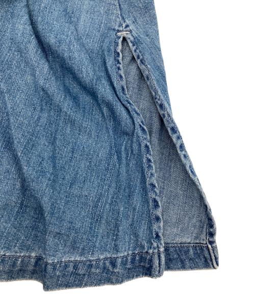 KAPITAL（キャピタル）KAPITAL (キャピタル) デニムワンピース インディゴ サイズ:XSの古着・服飾アイテム