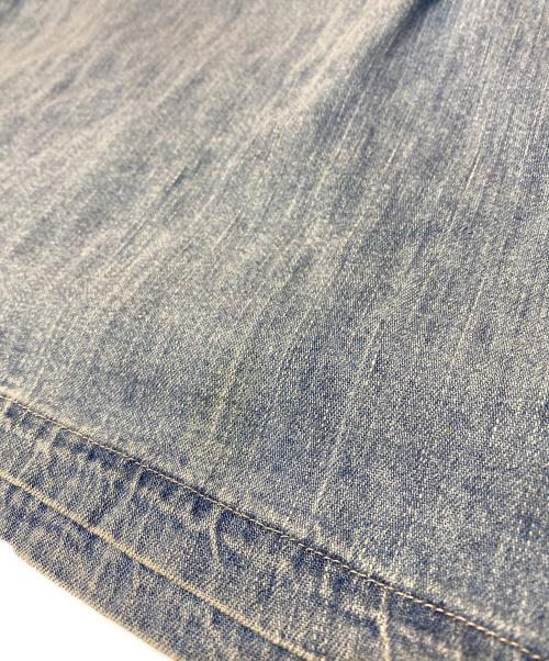 KAPITAL（キャピタル）KAPITAL (キャピタル) デニムワンピース インディゴ サイズ:XSの古着・服飾アイテム