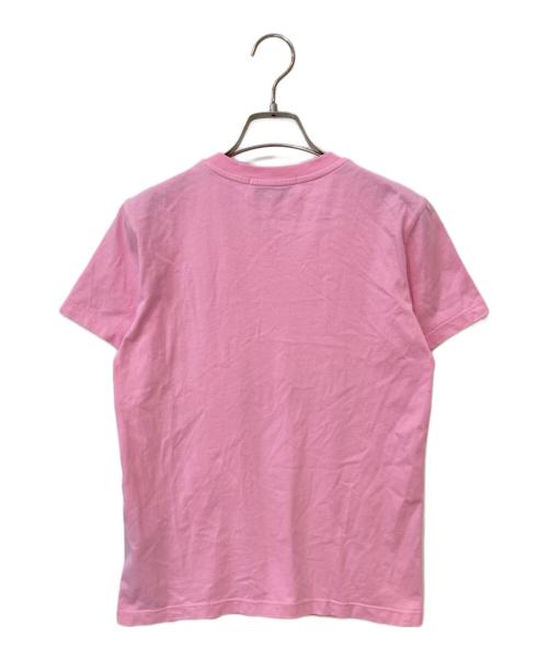 MSGM（エムエスジーエム）MSGM (エムエスジーエム) プリントTシャツ ピンク サイズ:12の古着・服飾アイテム