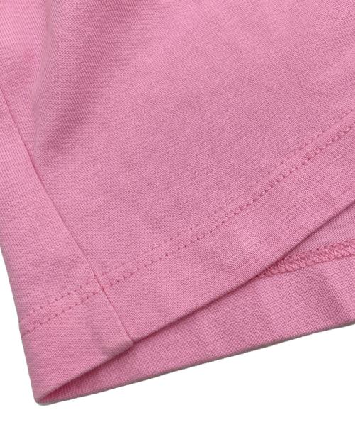 MSGM（エムエスジーエム）MSGM (エムエスジーエム) プリントTシャツ ピンク サイズ:12の古着・服飾アイテム