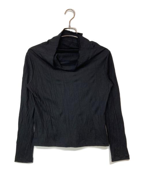 Y's（ワイズ）Y's (ワイズ) ウールニット ブラック サイズ:2の古着・服飾アイテム