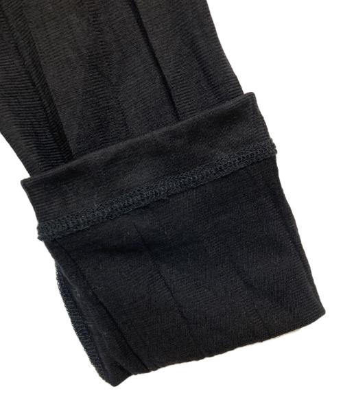 Y's（ワイズ）Y's (ワイズ) ウールニット ブラック サイズ:2の古着・服飾アイテム