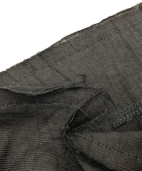 Y's（ワイズ）Y's (ワイズ) ウールニット ブラック サイズ:2の古着・服飾アイテム