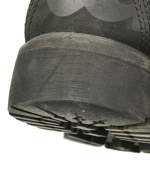 Timberland（ティンバーランド）Timberland (ティンバーランド) SUPREME (シュプリーム) 20AW Big Logo 6-inch Premium Boo ブーツ ブラック サイズ:9.5Mの古着・服飾アイテム