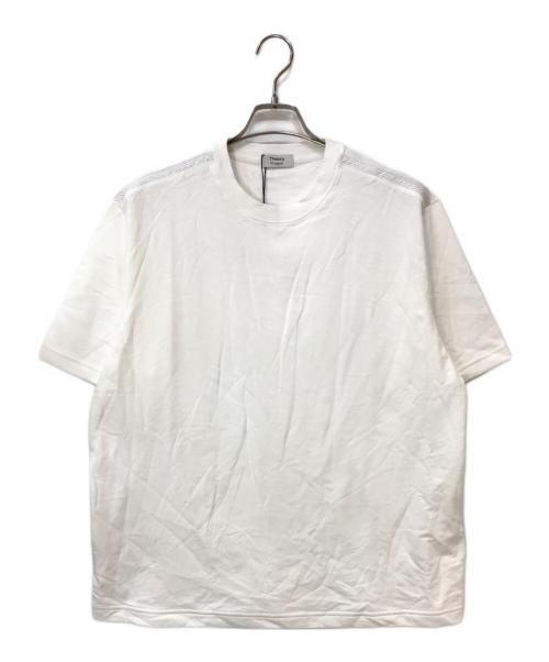 theory project（セオリープロジェクト）theory project (セオリープロジェクト) Neo Terry MT404 ホワイト サイズ:Lの古着・服飾アイテム