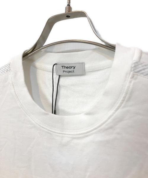 theory project（セオリープロジェクト）theory project (セオリープロジェクト) Neo Terry MT404 ホワイト サイズ:Lの古着・服飾アイテム