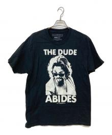 RIPPLE JUNCTION（リップルジャンクション）の古着「THE BIG LEBOWSKI THE DUDE ABIDES Tシャツ」｜ブラック