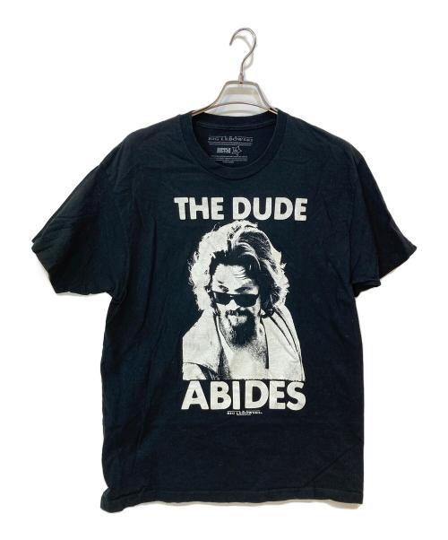 RIPPLE JUNCTION（リップルジャンクション）RIPPLE JUNCTION (リップルジャンクション) THE BIG LEBOWSKI THE DUDE ABIDES Tシャツ ブラック サイズ:XLの古着・服飾アイテム