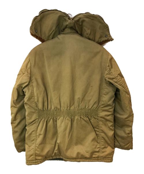 US ARMY（ユーエスアーミー）US ARMY (ユーエスアーミー) parka b-9 type グリーン×ブラウン サイズ:-の古着・服飾アイテム