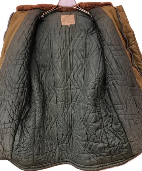 US ARMY（ユーエスアーミー）US ARMY (ユーエスアーミー) parka b-9 type グリーン×ブラウン サイズ:-の古着・服飾アイテム