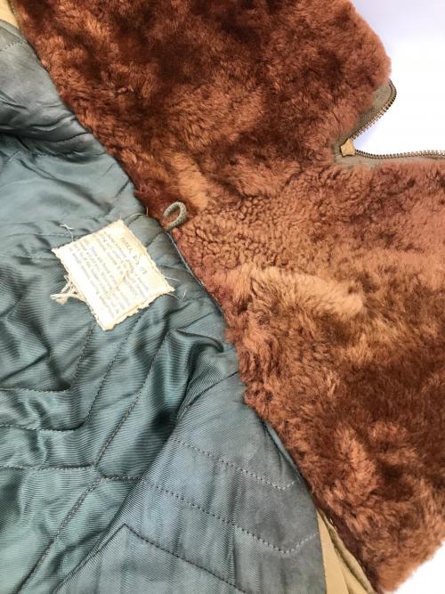 US ARMY（ユーエスアーミー）US ARMY (ユーエスアーミー) parka b-9 type グリーン×ブラウン サイズ:-の古着・服飾アイテム