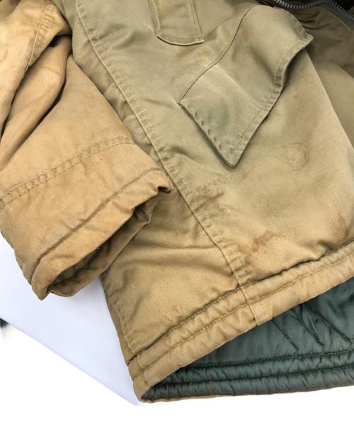 US ARMY（ユーエスアーミー）US ARMY (ユーエスアーミー) parka b-9 type グリーン×ブラウン サイズ:-の古着・服飾アイテム