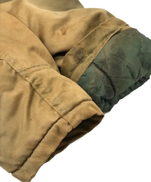 US ARMY（ユーエスアーミー）US ARMY (ユーエスアーミー) parka b-9 type グリーン×ブラウン サイズ:-の古着・服飾アイテム