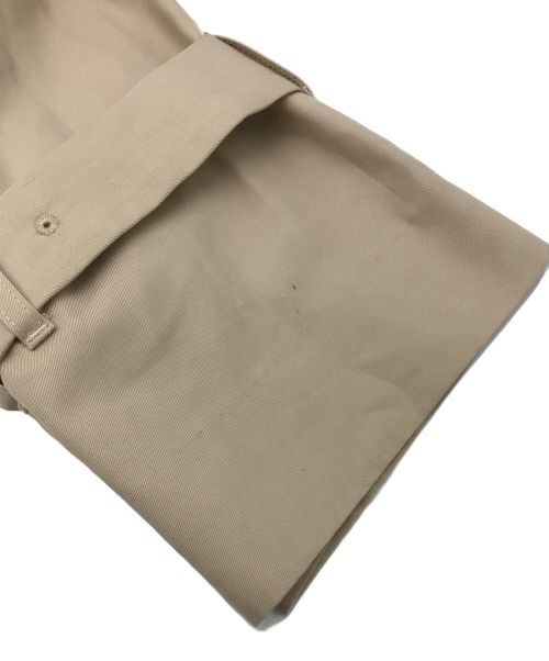 sheller（シェリエ）sheller (シェリエ) 3wayチュールトレンチコート ベージュ サイズ:Fの古着・服飾アイテム