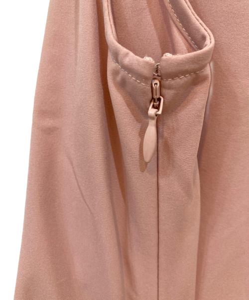 Apuweiser-riche（アプワイザーリッシェ）Apuweiser-riche (アプワイザーリッシェ) マチフレアAラインワンピース ピンクの古着・服飾アイテム