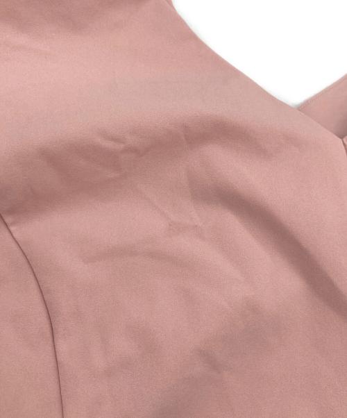 Apuweiser-riche（アプワイザーリッシェ）Apuweiser-riche (アプワイザーリッシェ) マチフレアAラインワンピース ピンクの古着・服飾アイテム