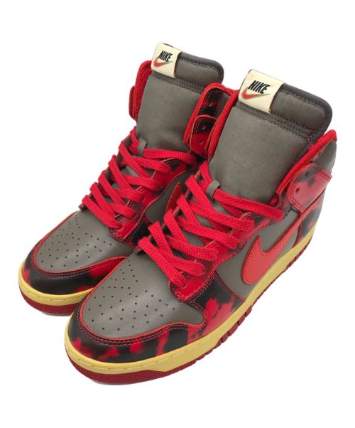 NIKE（ナイキ）NIKE (ナイキ) DUNK HI 1985 SP(ダンク ハイ 1985 SP)/ハイカットスニーカー UNIVERSITY RED/CHILE RED-CAVE STONE サイズ:US9.5の古着・服飾アイテム