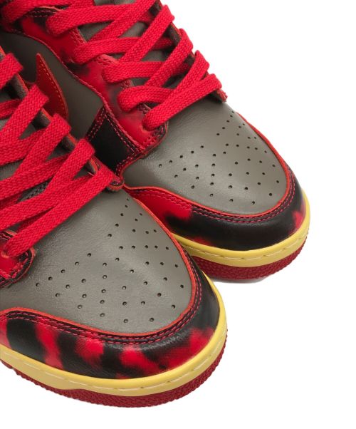 NIKE（ナイキ）NIKE (ナイキ) DUNK HI 1985 SP(ダンク ハイ 1985 SP)/ハイカットスニーカー UNIVERSITY RED/CHILE RED-CAVE STONE サイズ:US9.5の古着・服飾アイテム
