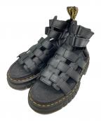Dr.Martensドクターマーチン）の古着「RICKI GLADIATOR SANDALS」｜ブラック
