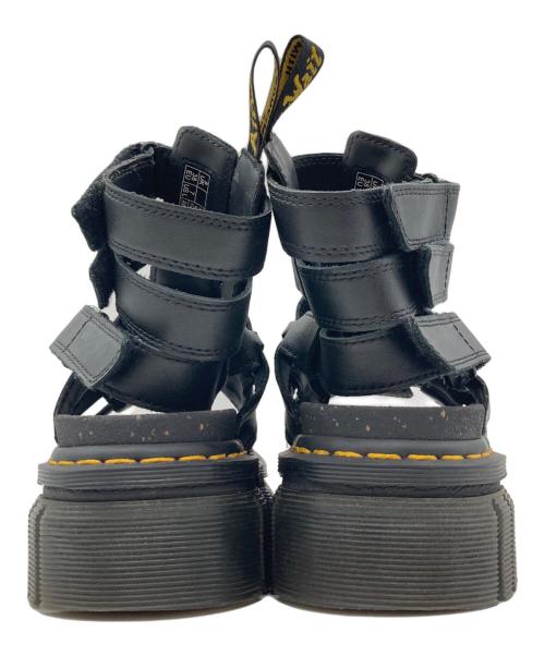 Dr.Martens（ドクターマーチン）Dr.Martens (ドクターマーチン) RICKI GLADIATOR SANDALS ブラック サイズ:UK5の古着・服飾アイテム