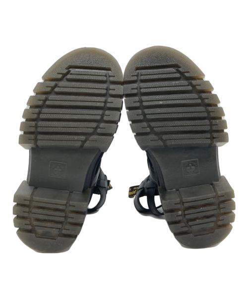 Dr.Martens（ドクターマーチン）Dr.Martens (ドクターマーチン) RICKI GLADIATOR SANDALS ブラック サイズ:UK5の古着・服飾アイテム