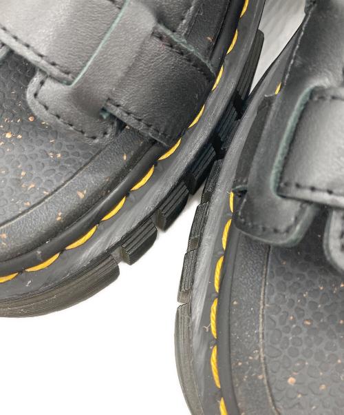 Dr.Martens（ドクターマーチン）Dr.Martens (ドクターマーチン) RICKI GLADIATOR SANDALS ブラック サイズ:UK5の古着・服飾アイテム