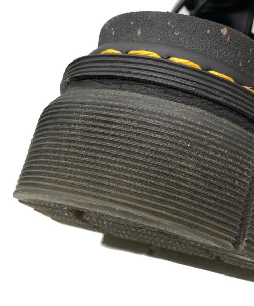 Dr.Martens（ドクターマーチン）Dr.Martens (ドクターマーチン) RICKI GLADIATOR SANDALS ブラック サイズ:UK5の古着・服飾アイテム