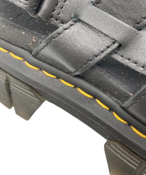 Dr.Martens（ドクターマーチン）Dr.Martens (ドクターマーチン) RICKI GLADIATOR SANDALS ブラック サイズ:UK5の古着・服飾アイテム