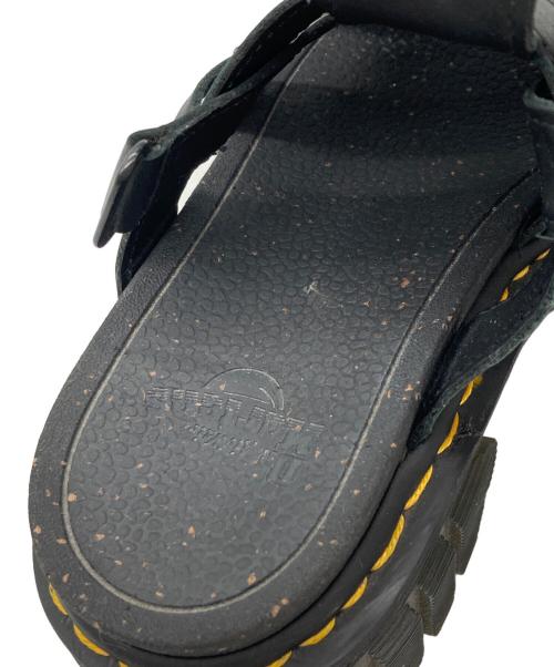 Dr.Martens（ドクターマーチン）Dr.Martens (ドクターマーチン) RICKI GLADIATOR SANDALS ブラック サイズ:UK5の古着・服飾アイテム