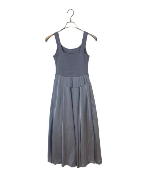 COCODEAL（ココディール）COCODEAL (ココディール) ノースリーブワンピース ブルー サイズ:1の古着・服飾アイテム