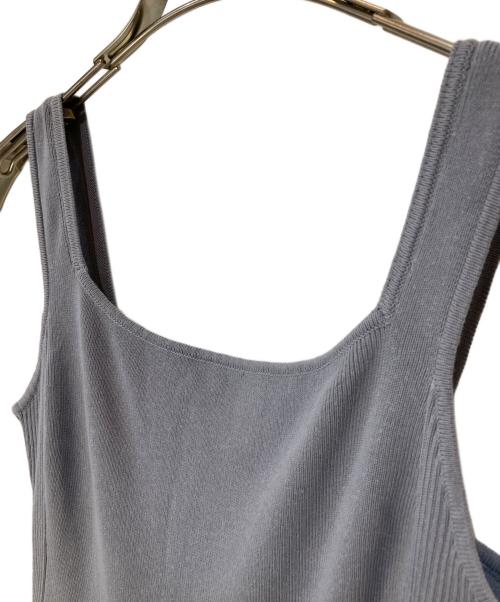 COCODEAL（ココディール）COCODEAL (ココディール) ノースリーブワンピース ブルー サイズ:1の古着・服飾アイテム