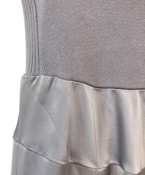 COCODEAL（ココディール）COCODEAL (ココディール) ノースリーブワンピース ブルー サイズ:1の古着・服飾アイテム