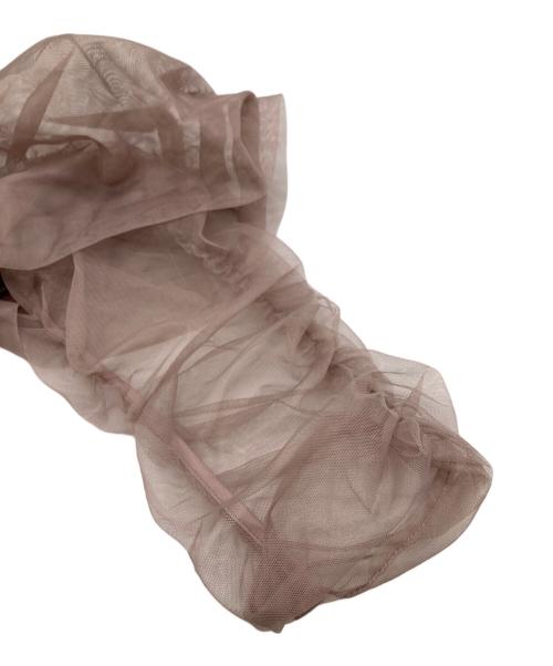 Snidel（スナイデル）Snidel (スナイデル) チュールボレロリブニットワンピース ピンク サイズ:Freeの古着・服飾アイテム