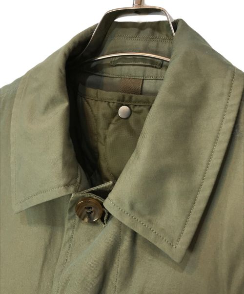 Drawing Numbers（ドローイングナンバーズ）Drawing Numbers (ドローイングナンバーズ) ライナー付コート オリーブ サイズ:42の古着・服飾アイテム