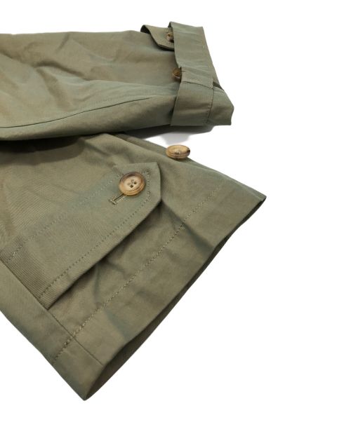 Drawing Numbers（ドローイングナンバーズ）Drawing Numbers (ドローイングナンバーズ) ライナー付コート オリーブ サイズ:42の古着・服飾アイテム