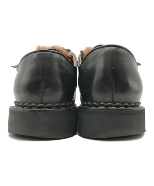 PARABOOT（パラブーツ）PARABOOT (パラブーツ) UNITED ARROWS (ユナイテッドアローズ) Paraboot Michael LAPIN シューズ ブラック×ブラウン サイズ:5の古着・服飾アイテム