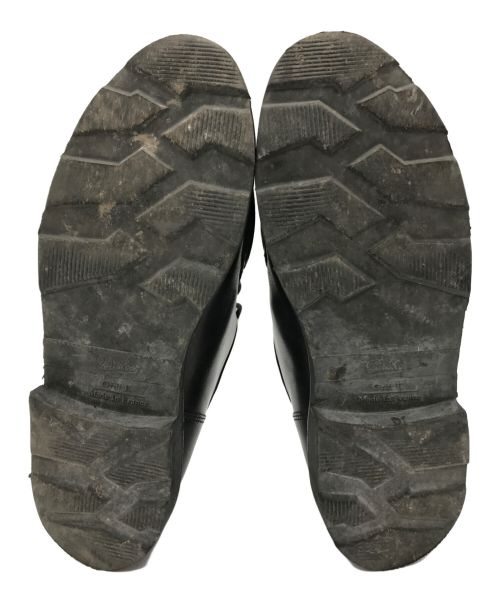 PARABOOT（パラブーツ）PARABOOT (パラブーツ) UNITED ARROWS (ユナイテッドアローズ) Paraboot Michael LAPIN シューズ ブラック×ブラウン サイズ:5の古着・服飾アイテム