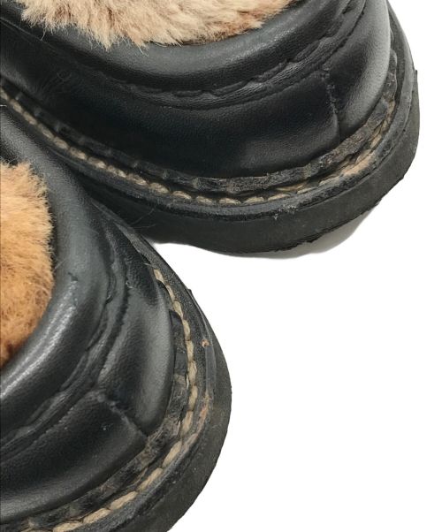 PARABOOT（パラブーツ）PARABOOT (パラブーツ) UNITED ARROWS (ユナイテッドアローズ) Paraboot Michael LAPIN シューズ ブラック×ブラウン サイズ:5の古着・服飾アイテム