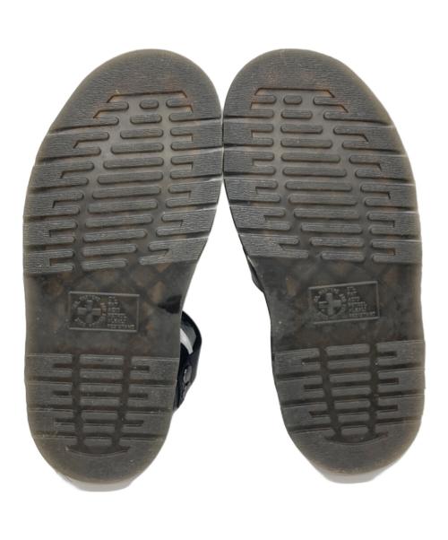 Dr.Martens（ドクターマーチン）Dr.Martens (ドクターマーチン) GRYPHON サンダル ブラック サイズ:UK4の古着・服飾アイテム