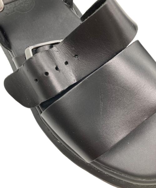 Dr.Martens（ドクターマーチン）Dr.Martens (ドクターマーチン) GRYPHON サンダル ブラック サイズ:UK4の古着・服飾アイテム