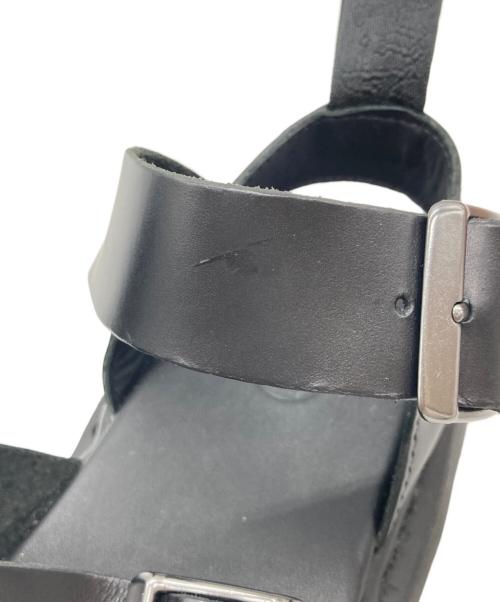 Dr.Martens（ドクターマーチン）Dr.Martens (ドクターマーチン) GRYPHON サンダル ブラック サイズ:UK4の古着・服飾アイテム