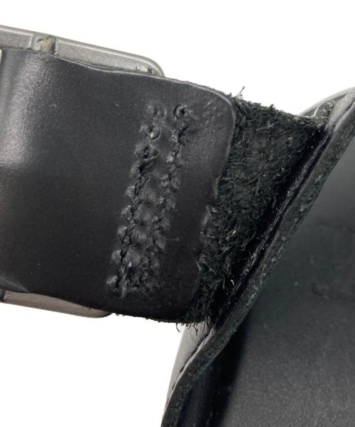 Dr.Martens（ドクターマーチン）Dr.Martens (ドクターマーチン) GRYPHON サンダル ブラック サイズ:UK4の古着・服飾アイテム