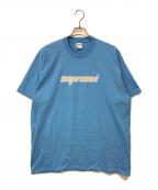 SUPREMEシュプリーム）の古着「24SS Pinline Tee」｜ブルー